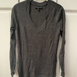 Long Gray Sweater